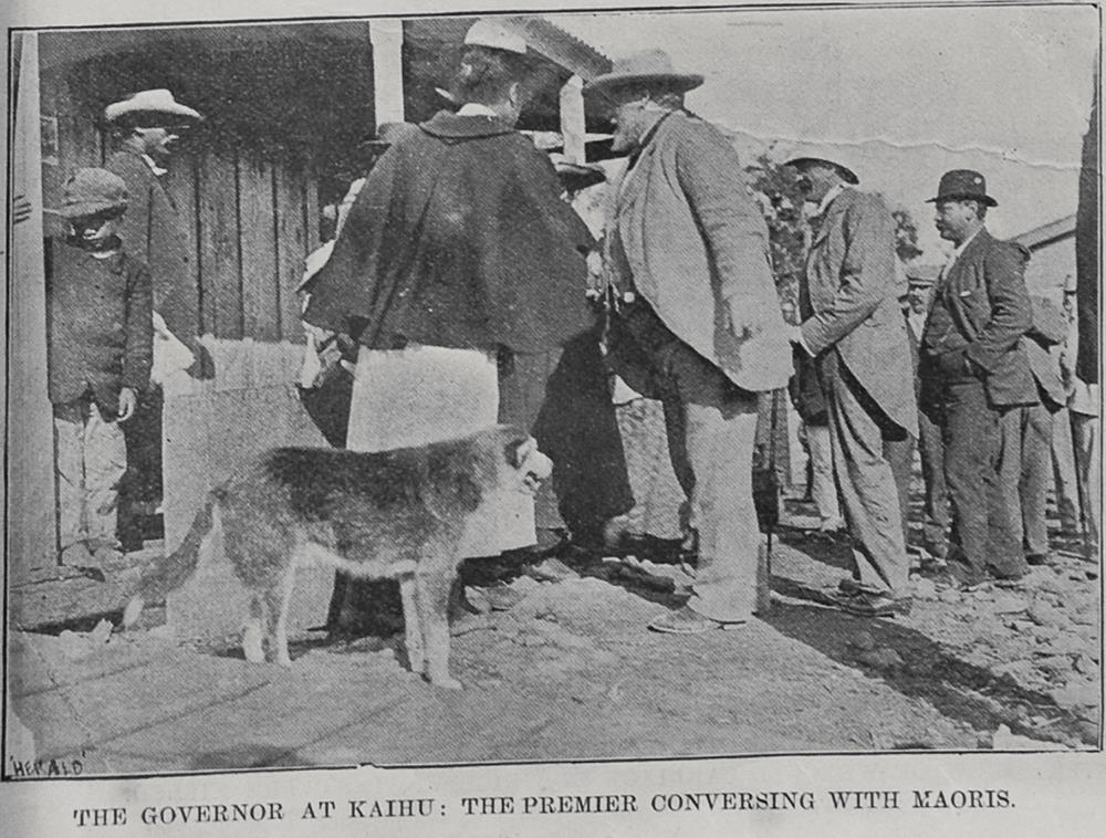 PM and Maoris - Journals 6