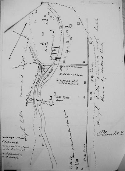 Village Sketch - Journal 7